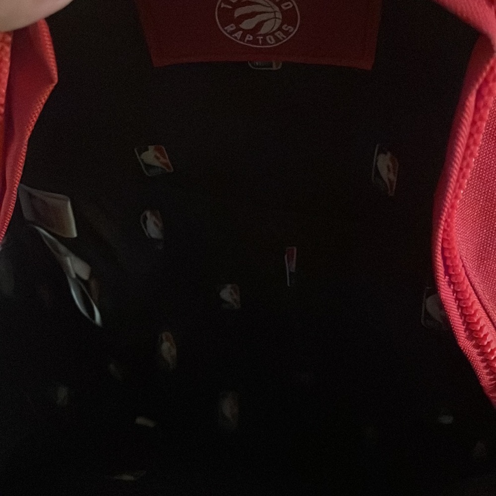 Rare NBA Toronto Raptors Backpack - Picture 6 of 9